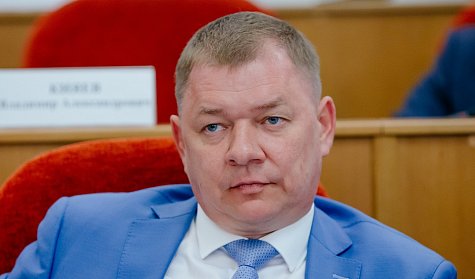 Сергей Аверкиев награжден Почетной грамотой ЗС 